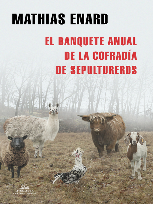 Title details for El banquete anual de la Cofradía de Sepultureros by Mathias Enard - Available